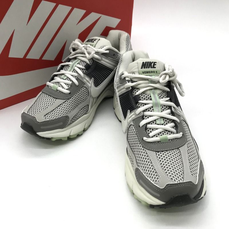 Nike Womens スニーカー Zoom Vomero 5 FB8825-001 箱付 タグ付 ズーム ボメロ5 29cm グレー系 ナイキ 靴 B11746