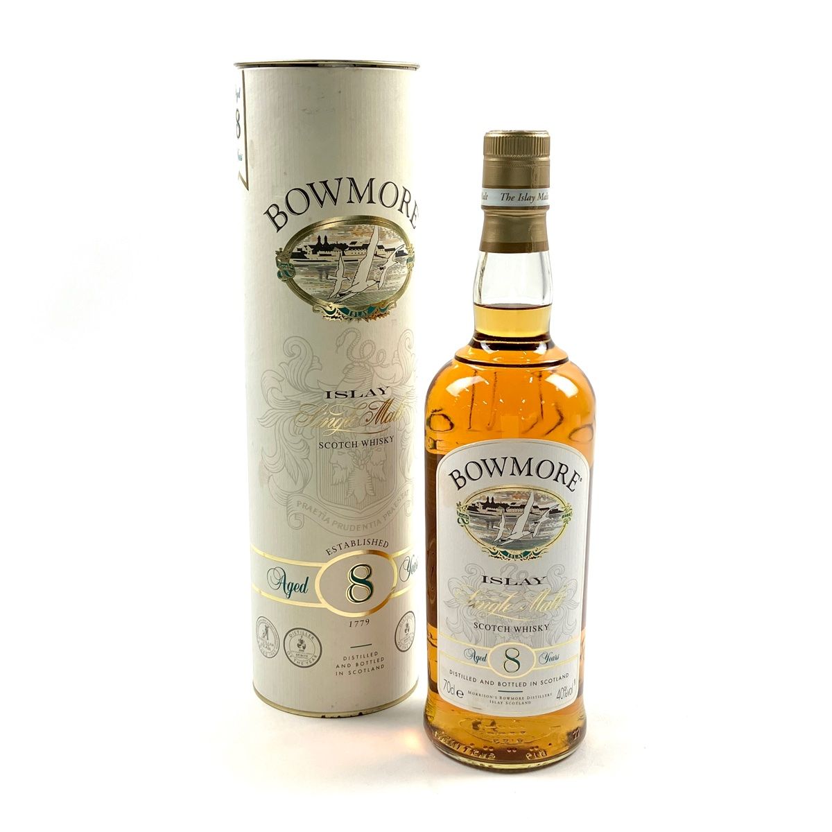 シングルモルトウイスキー ボウモア 8年 シングルモルトウイスキー