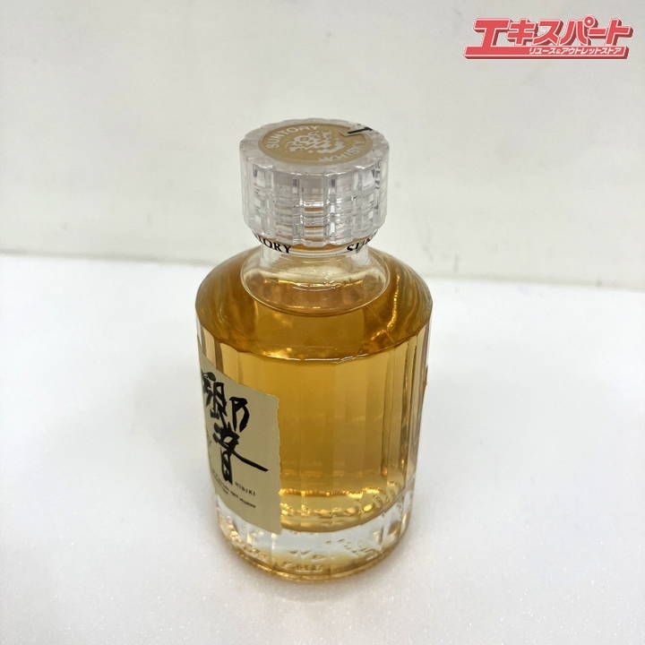 未開栓品】 ウイスキー 響 17年 サントリー 50ml ミニボトル 旧ラベル ※配送地域限定商品※ ミスマ店 - メルカリ