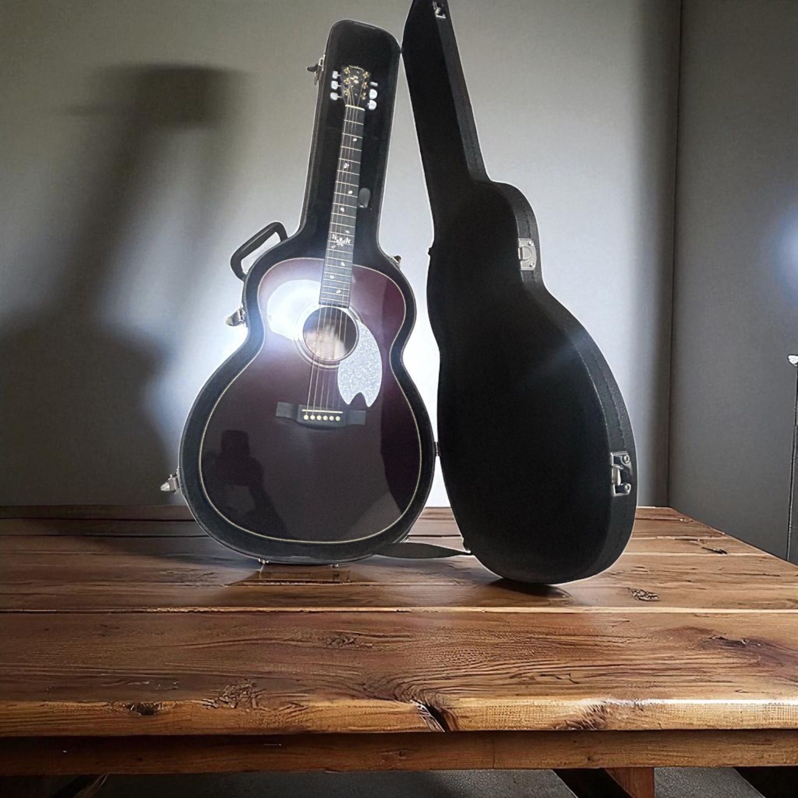 Headway HF-TSUKIMIYOZAKURA YZGR アコースティックギター