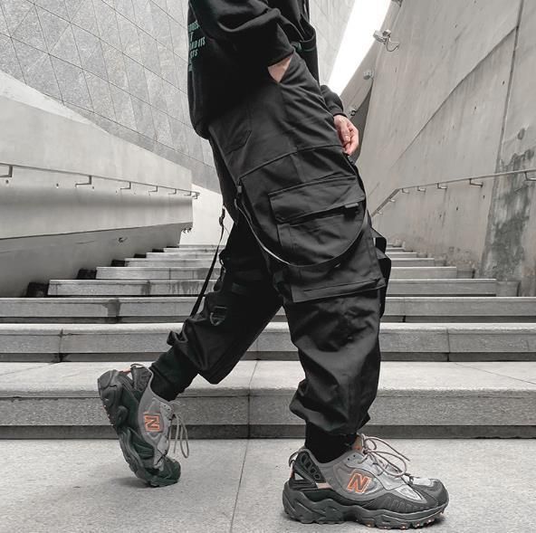 カーゴジョガーパンツ テックウェアー 韓国ファッション TECH WEAR商品タイトル【0917】
