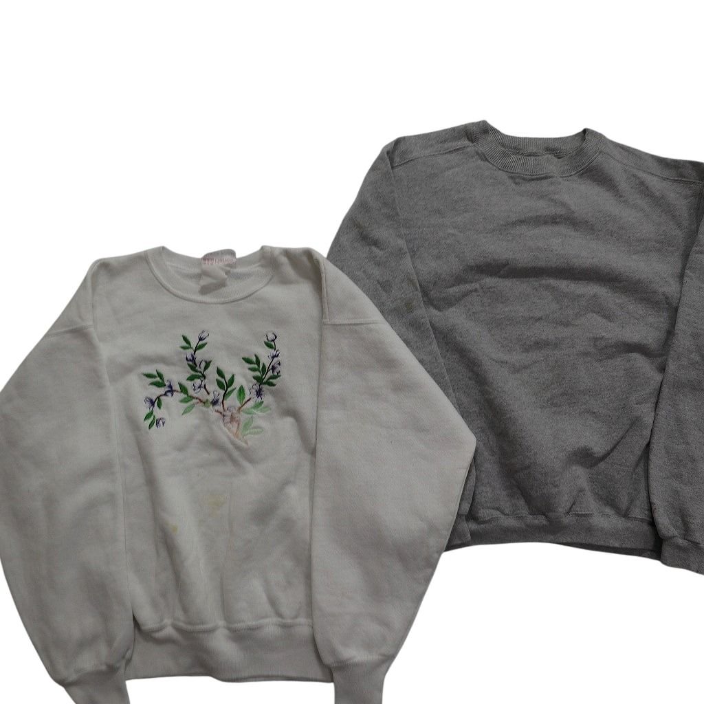 古着卸 まとめ売り オールド スウェット 8枚セット (メンズ S /M