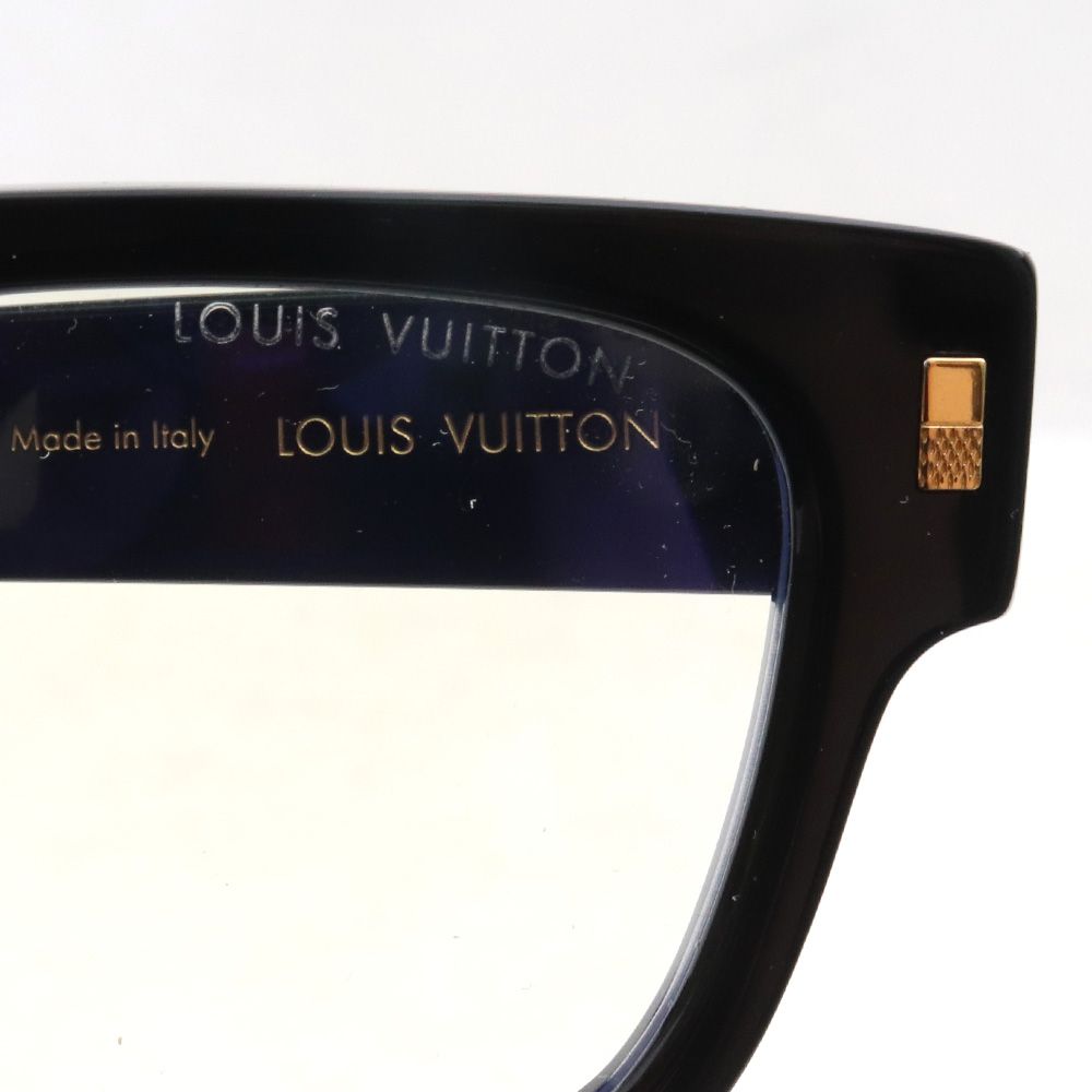 LOUIS VUITTON LV ESCAPE SQUARE SUNGLASSES サングラス ブラック