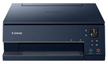 【中古】旧モデル Canon プリンター A4インクジェット複合機 PIXUS TS7330 ネイビー テレワーク向け 5色・独立型・対応インクBCI-380/381シリーズ