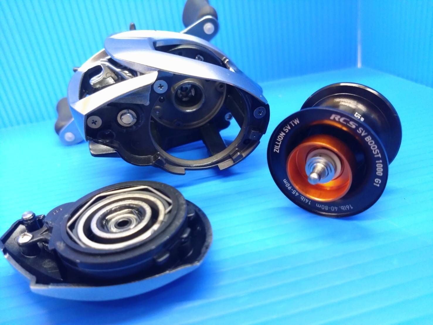 超美品 ダイワ 21 ジリオン SV TW 1000 XH 【公式通販】