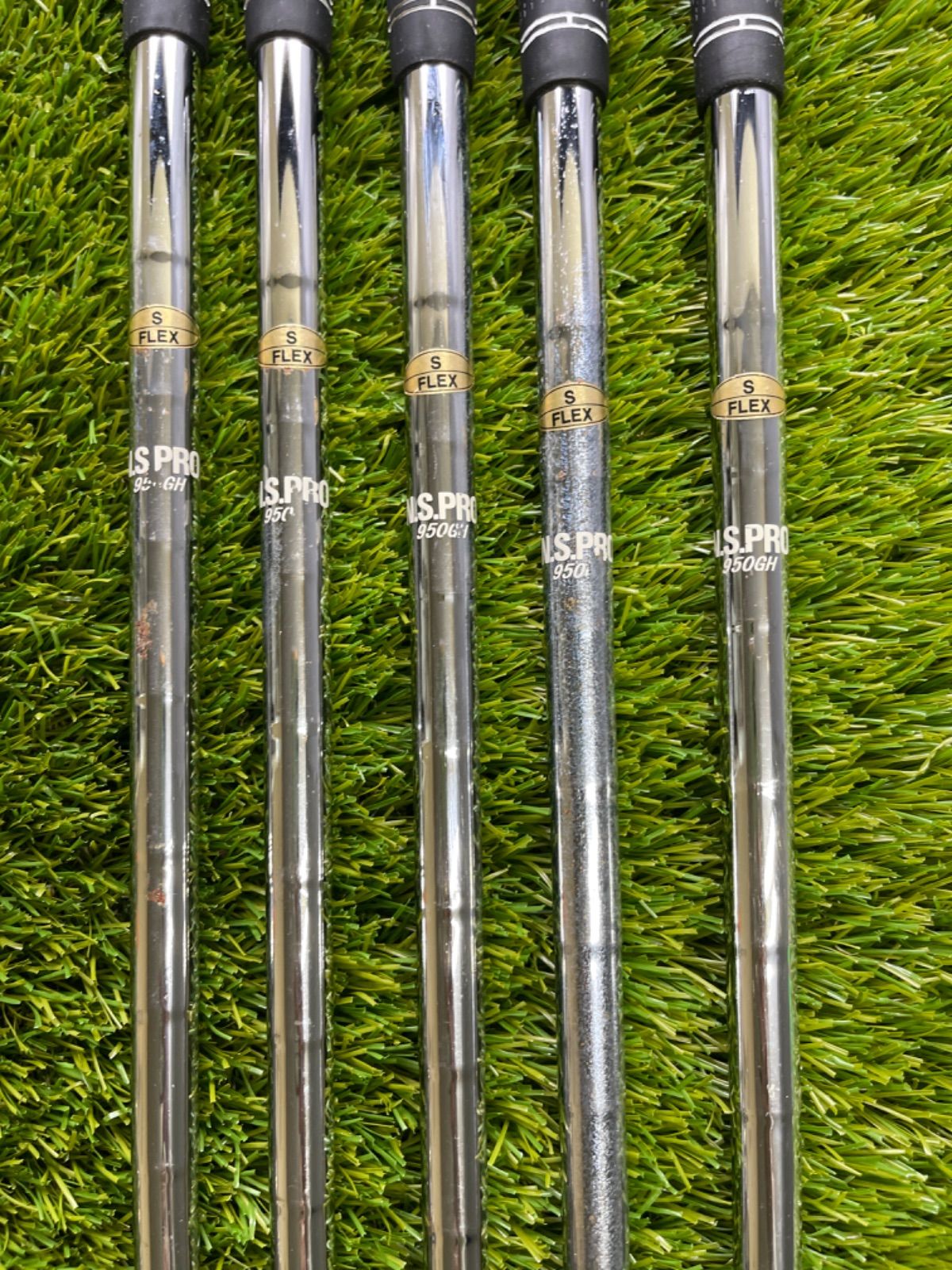 LIMITED VX-10 アイアン7本セットR 右