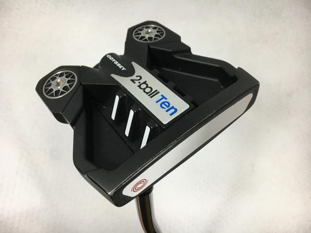返品OK ゴルフクラブ オデッセイ 2-Ball TEN パター リミテッド 2021 STROKE LAB ストローク ラボ シャフト パター