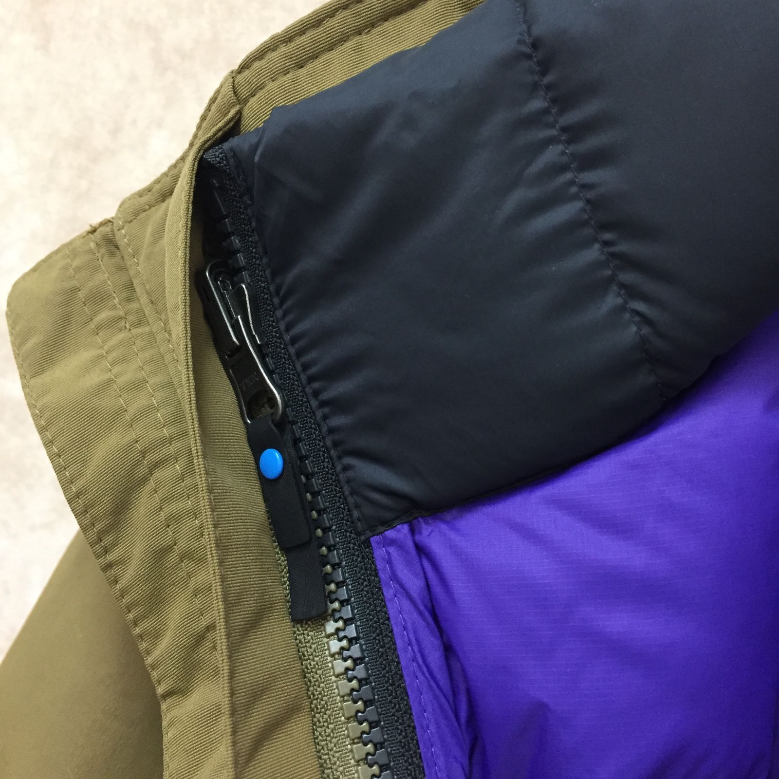 Columbia コロンビア マウンテンパーカー インナーダウン付き Sサイズ 