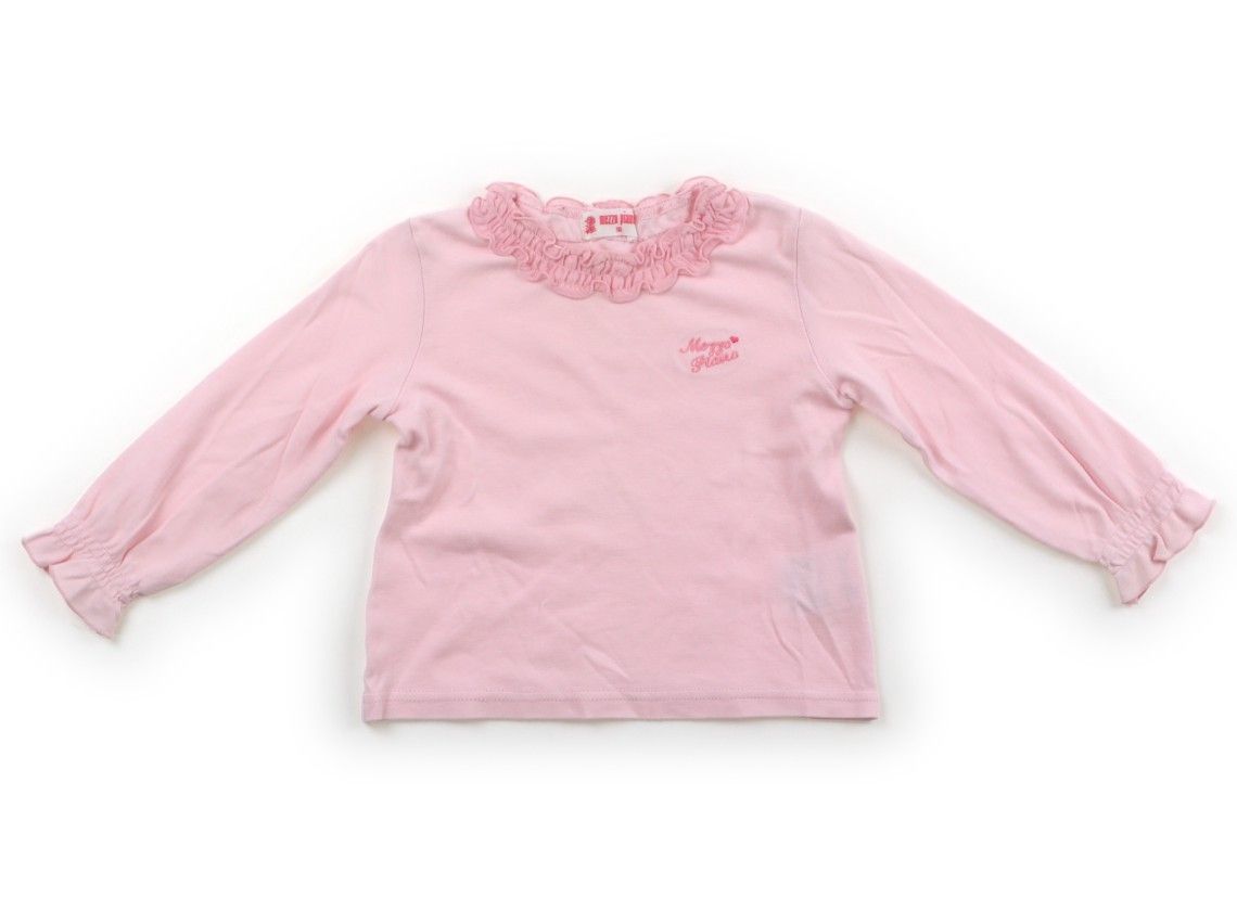 メゾピアノ/mezzopiano】Tシャツ・カットソー 90サイズ 女の子【子供服