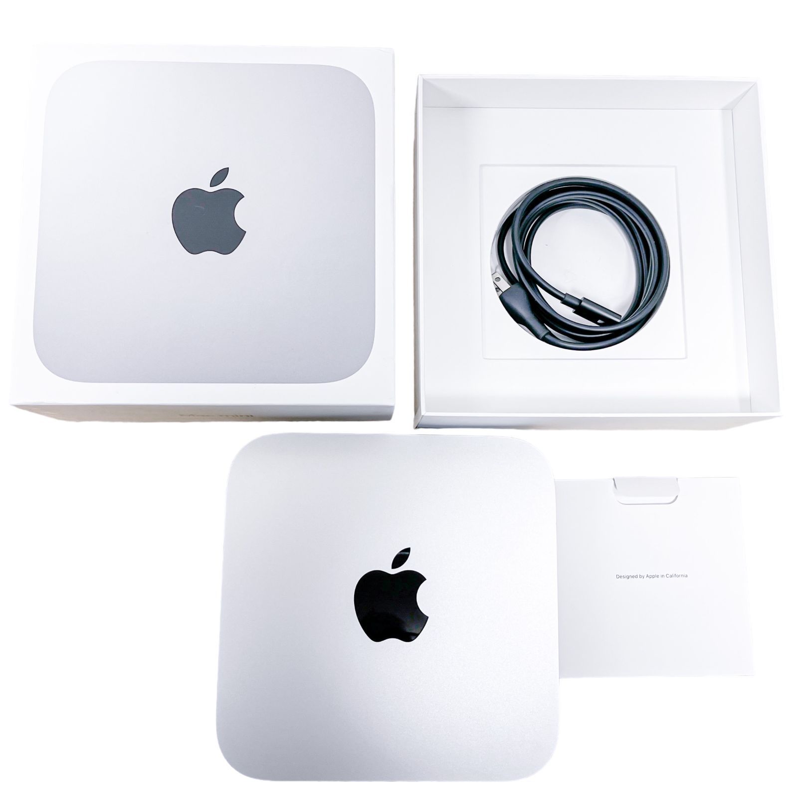 美品】Apple Mac mini M2 8GB 電源ケーブル付き