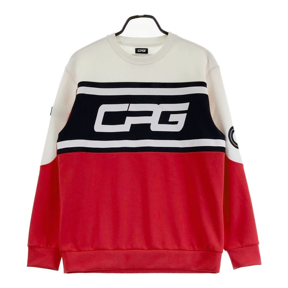 CPGゴルフ(CPG GOLF) ラインリブ入りメッシュニットベスト MEN