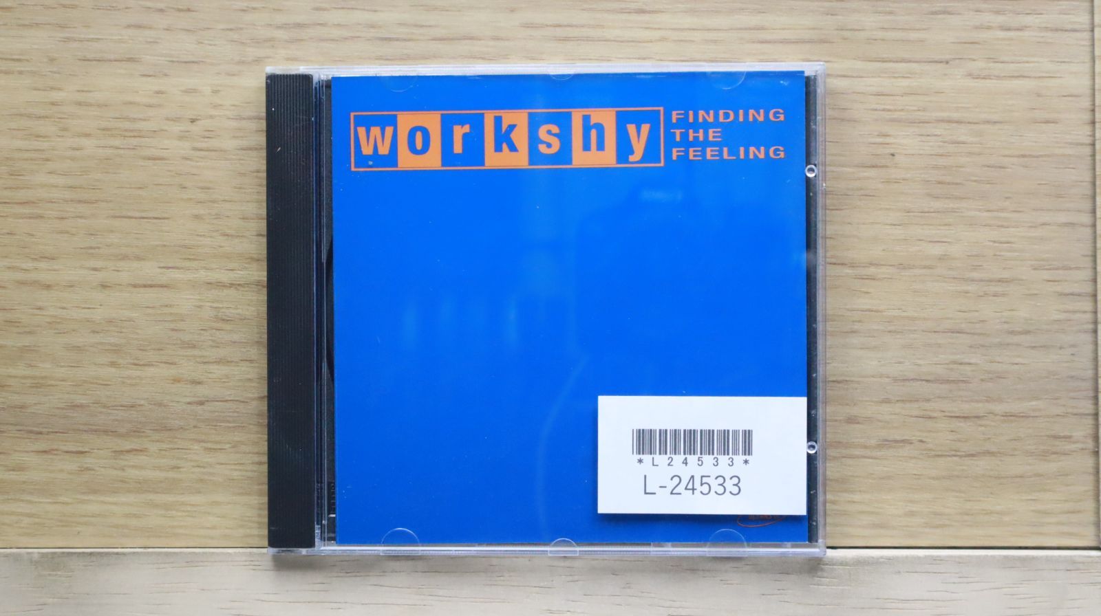 中古CD☆ワークシャイ/Workshy□ Finding the Feeling