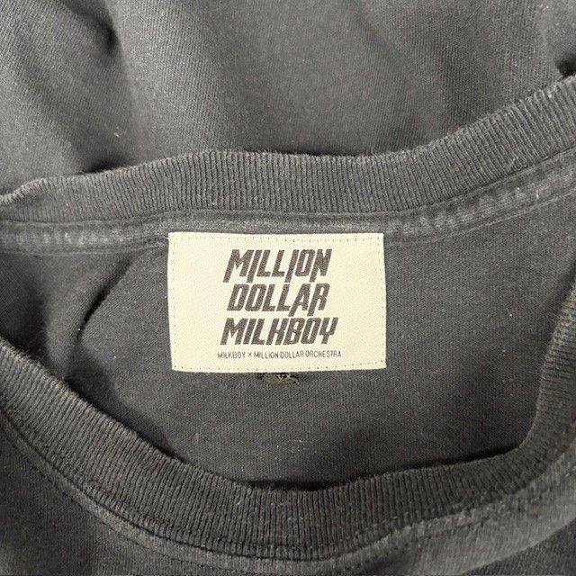 【million dollar orchestra×MILKBOY】Tシャツ million dollar orchestra X MILKBOY プリントTシャツ サイズXXL