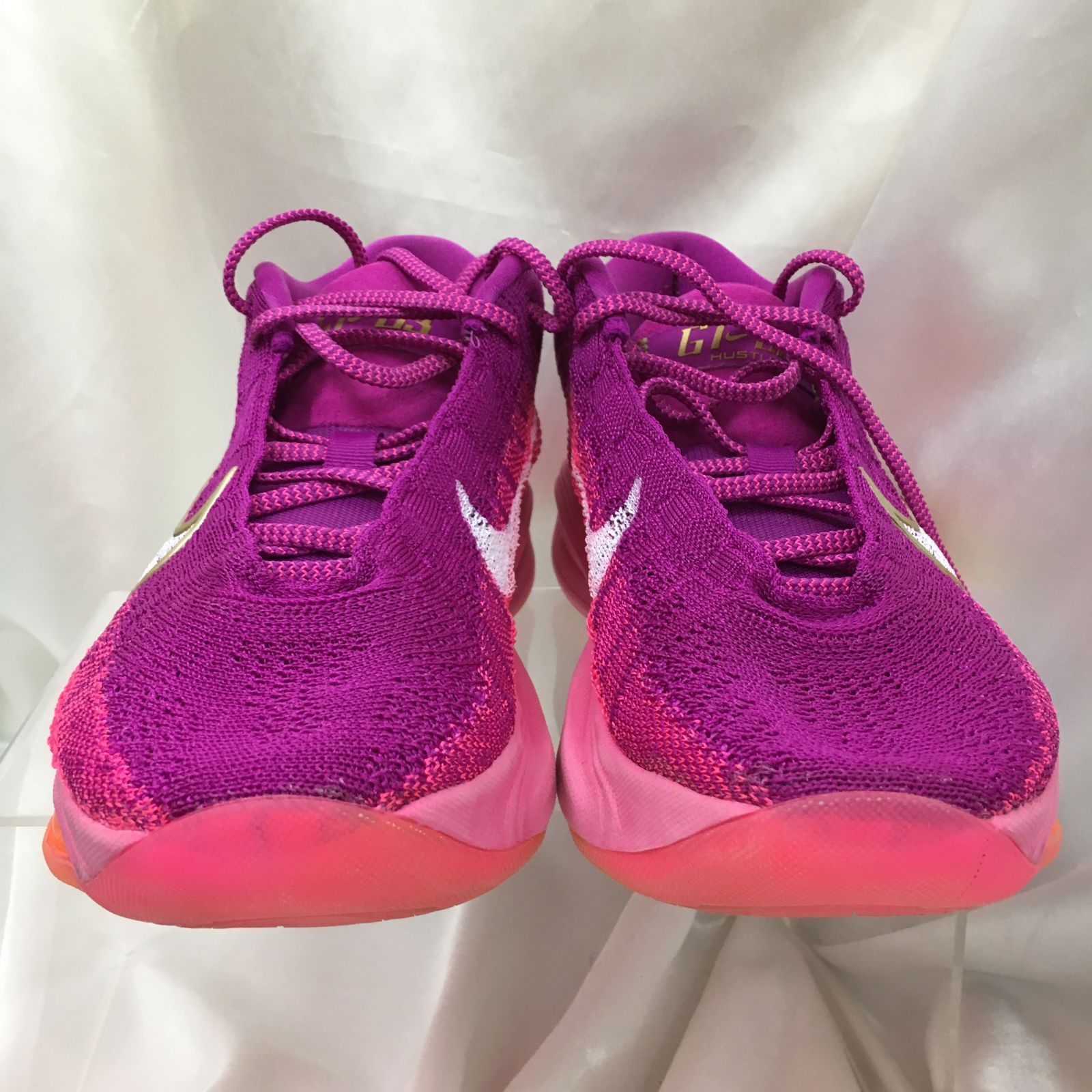 三沢店00001】26.5cm Nike ナイキ G.T. ハッスル 3 EP