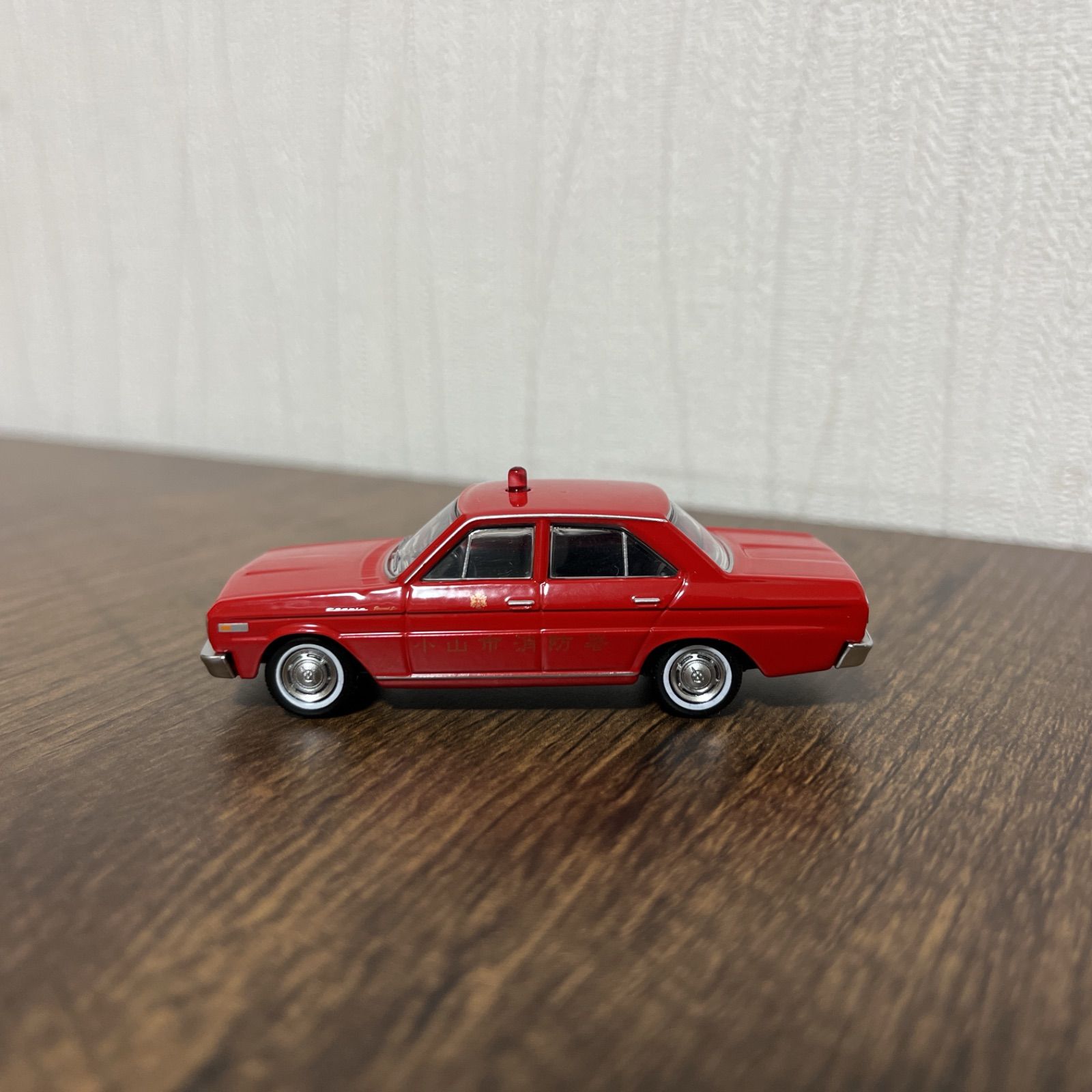 トミカ  セドリック消防指令車     　　丸栄特注 トミカリミテッドヴィンテージ ニッサンセドリック消防指令車
