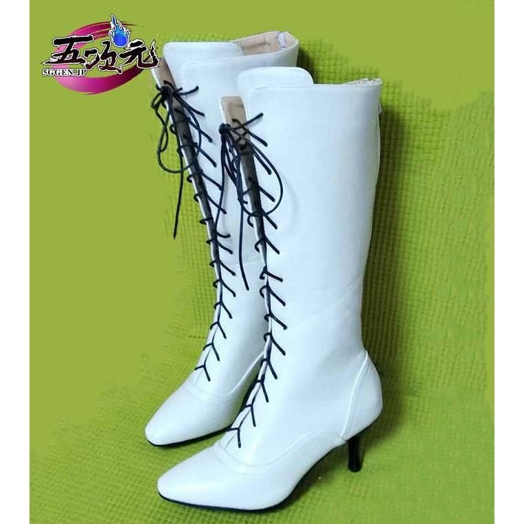 ICOS ローゼンメイデン 雪華綺晶 コスプレ 衣装 ウィッグ 靴 追加 CS0930BJ ハロウィン WWW_TRAVELLANDINDIA_COM