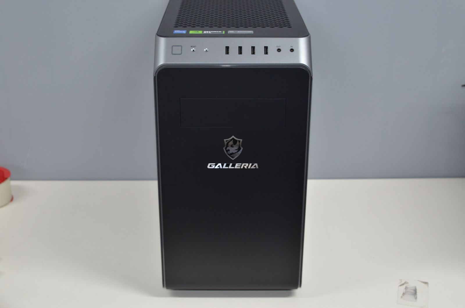 THIRDWAVE GALLERIA RRR5F-35 ゲーミングデスクトップ|Windows11|Intel Core i5 14400F|SSD512GB|メモリ16GB|RTX3050