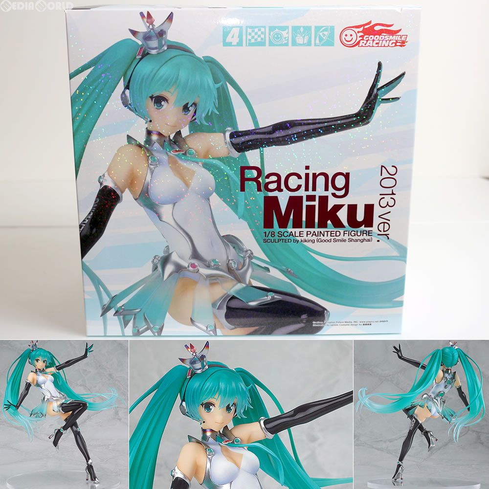 レーシングミク 2013 ver. 初音ミク GTプロジェクト 1/8 完成品 フィギュア グッドスマイルレーシング Amazon | レーシングミク 2013 ver. (1/8スケール PVC製塗装済み