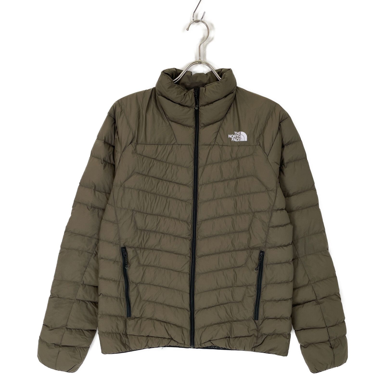 THE NORTH FACE ノースフェイス NY81812 ﾜｲﾏﾗﾅｰﾌﾞﾗｳﾝ ﾅｲﾛﾝ ｻﾝﾀﾞｰｼﾞｬｹｯﾄ L - メルカリ