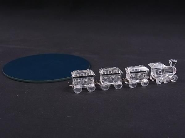 SWAROVSKI スワロフスキー 193014 クリスタル ミニトレイン