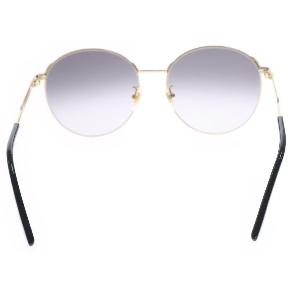 GUCCI (グッチ) ウェリントン シェリーライン ゴールドフレーム  