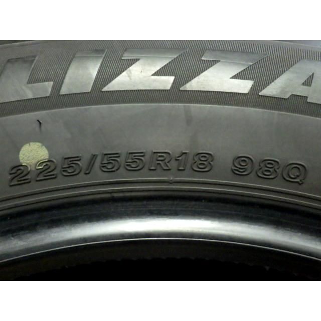 SP386 ● 造 約部山●BS BLIZZAK VRX3●225 55R18●4本 TRITUETUBI_COM