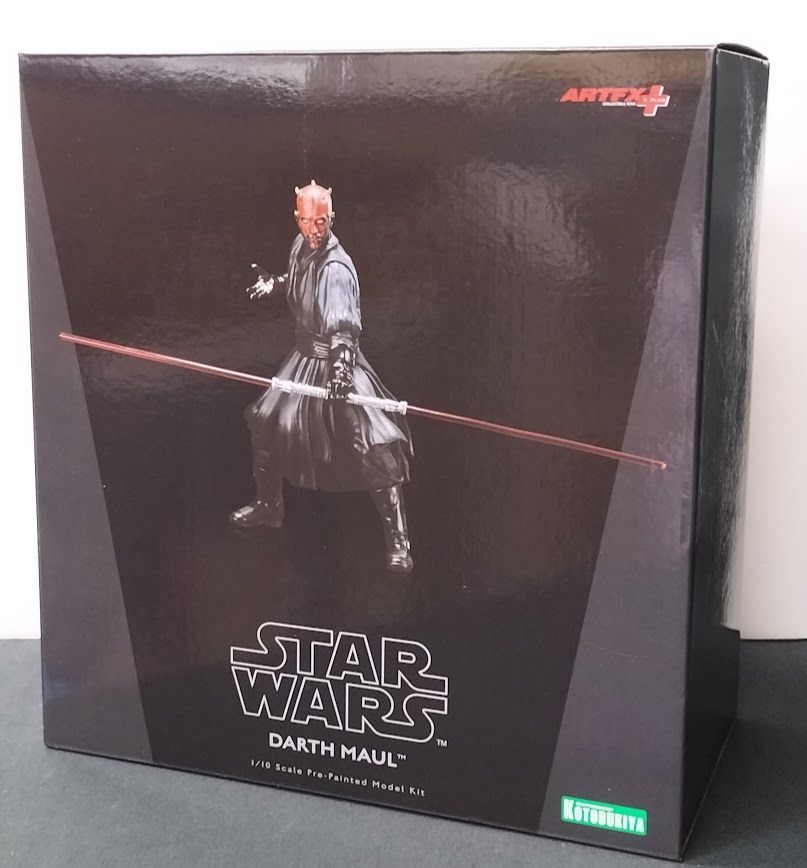 コトブキヤ ARTFX＋ スター・ウォーズ/ファントム・メナス ダース・モール 1/10 簡易組立キット - メルカリ