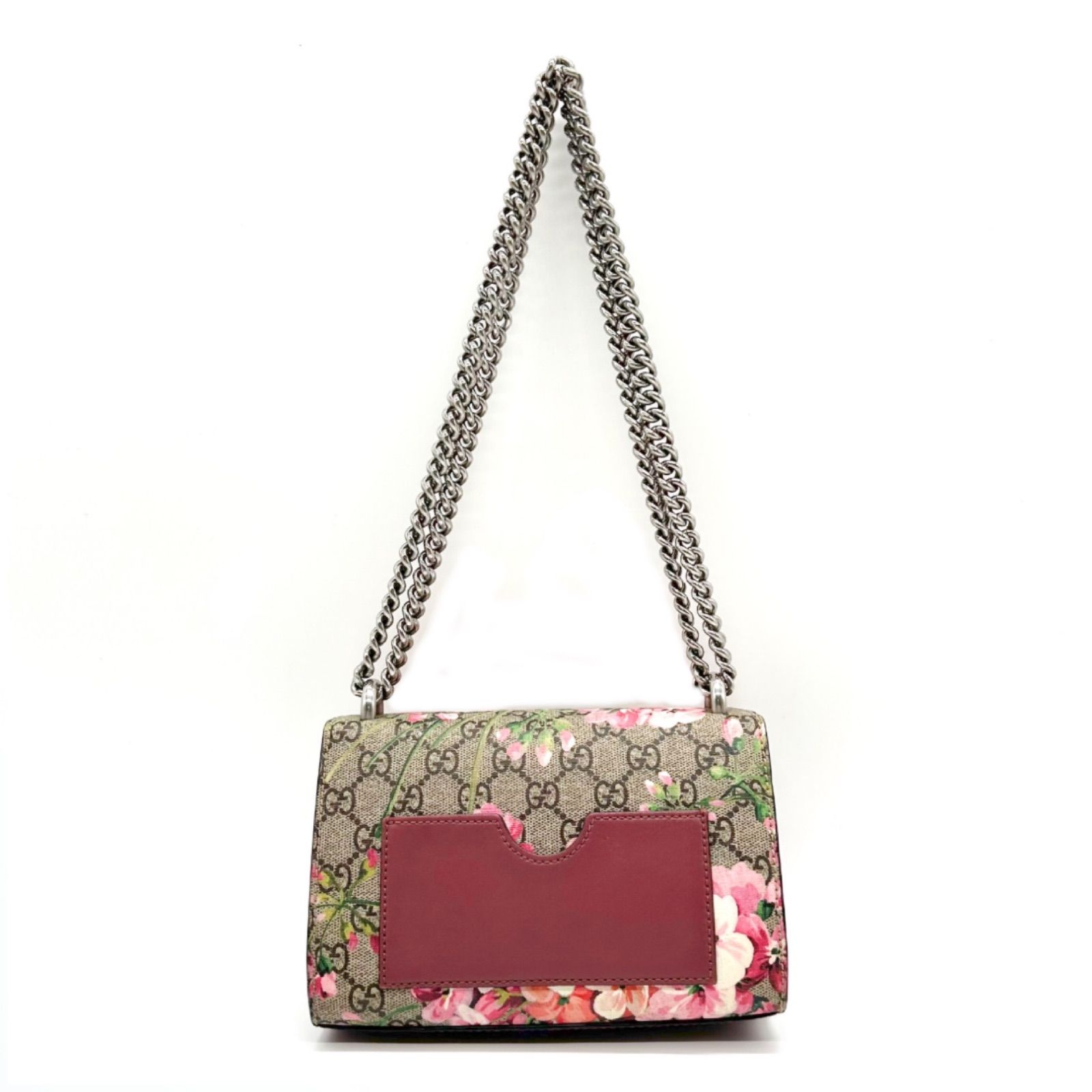GUCCI グッチ GGスプリーム チェーンショルダーバッグ フローラ