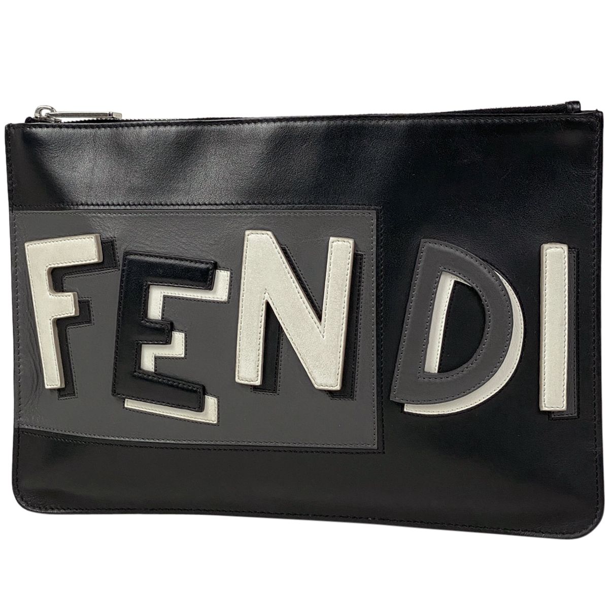 FENDI フェンディ クラッチバッグ ポーチ 直売割引品 www.esn-spain.org