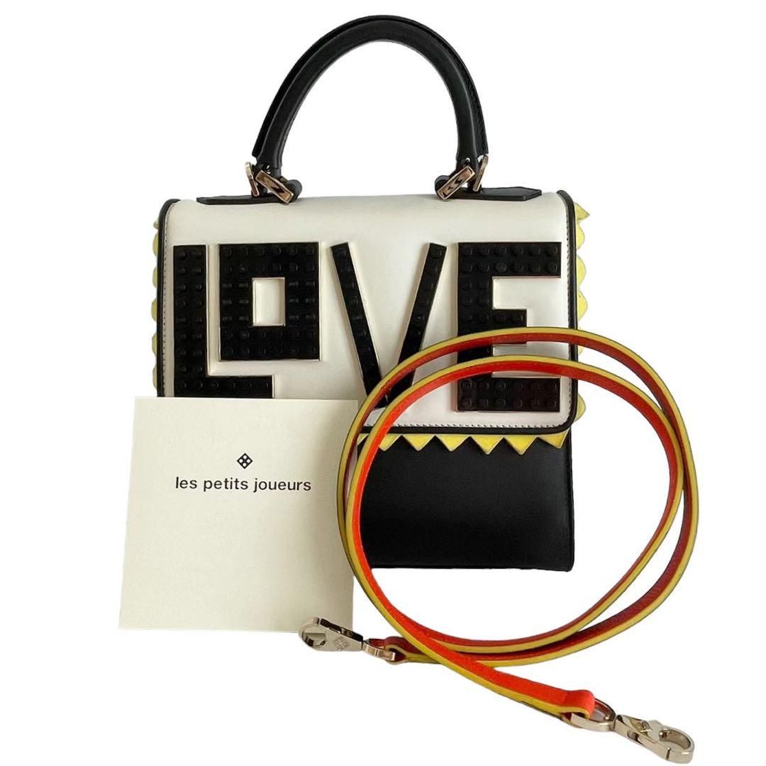 Les Petits Joueurs レプティジュール ショルダー ミニバッグ - メルカリ 