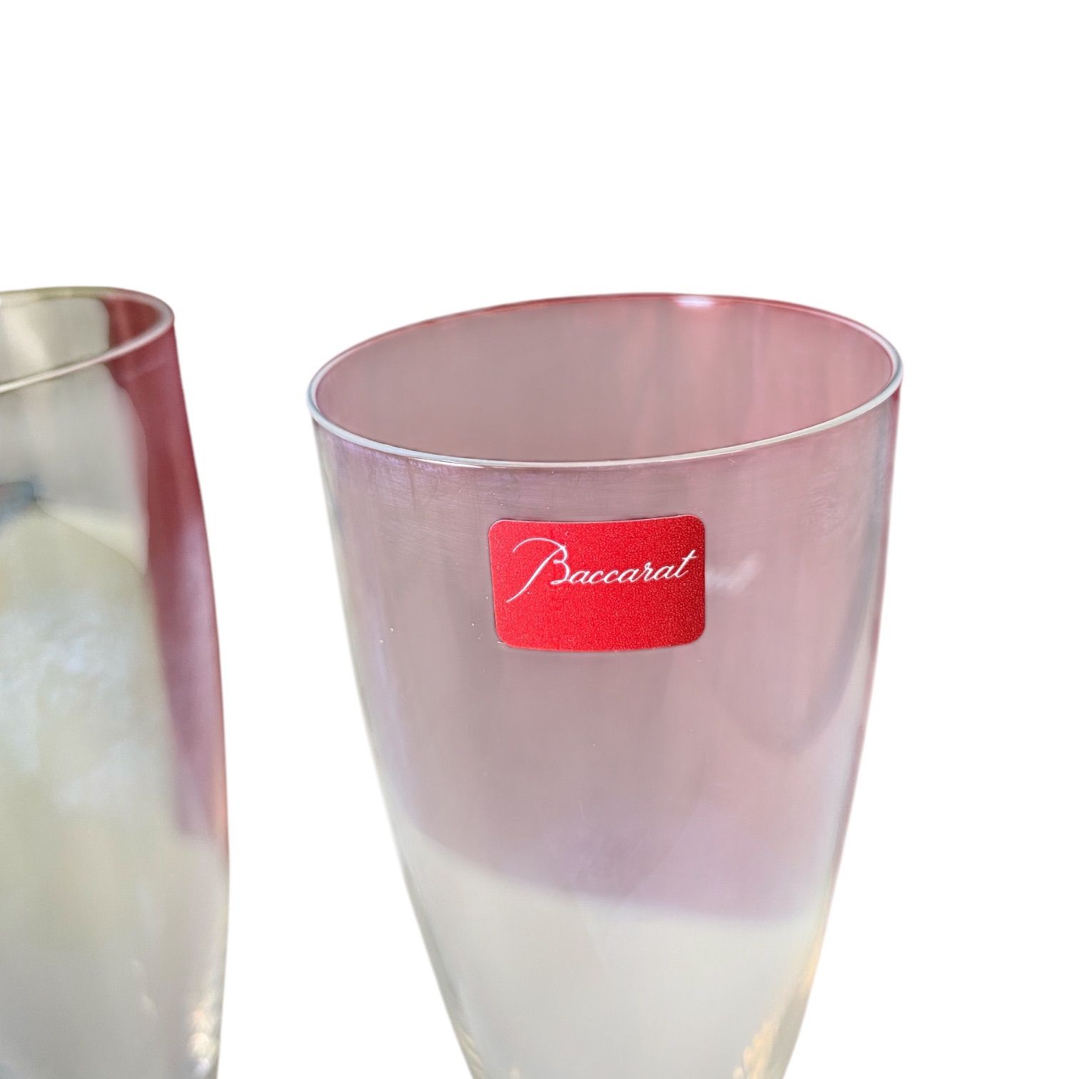 未使用】Baccarat バカラ シャンパングラス ペア セット - メルカリ