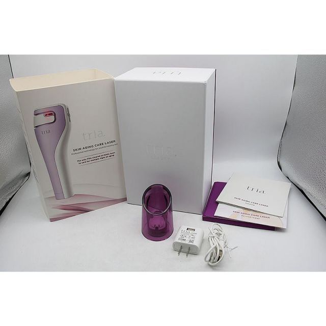 美品 トリア スキンエイジングケアレーザー 本体 箱あり 節約 美品