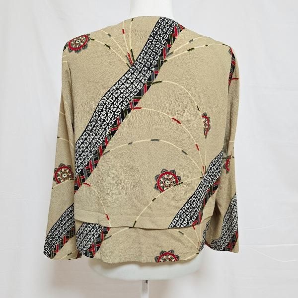 anc 詩仙堂 ヒトシタムラ HITOSHI TAMURA ジャケット ベージュ 黒