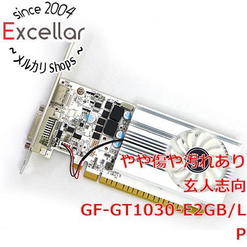 bn 14 玄人志向グラボ GF-GT1030-E2GB|LP PCIExp 2GB