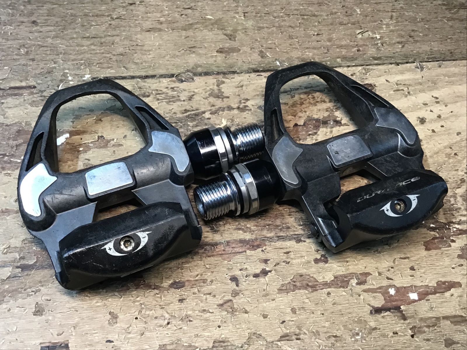 極美品】TIME Xpresso 15 ビンディングペダル クリート付属 TIME】人気