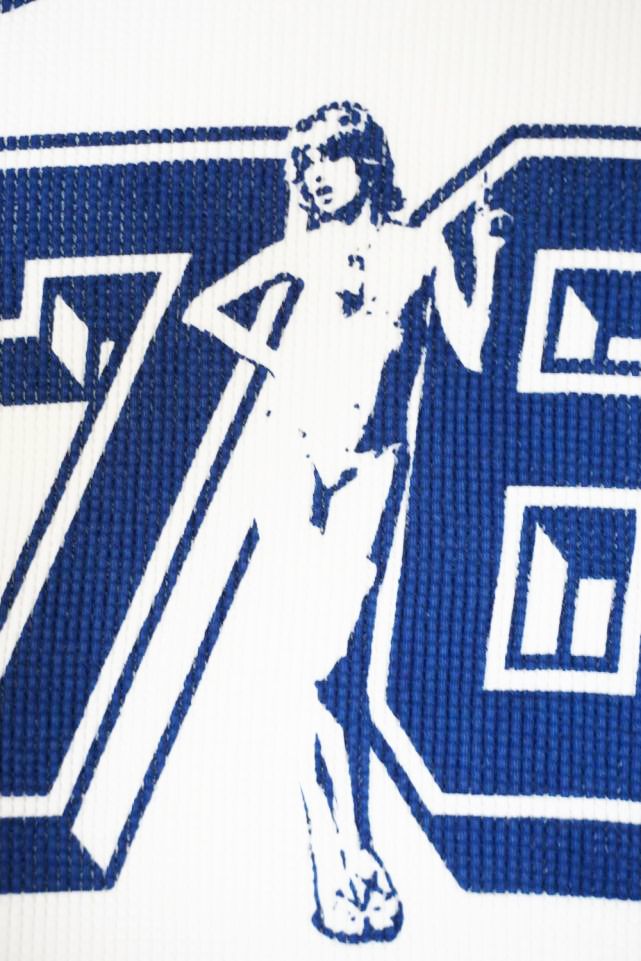 HYSTERIC GLAMOUR ヒステリックグラマー 02253CL16 NUMBER 76 Tシャツ