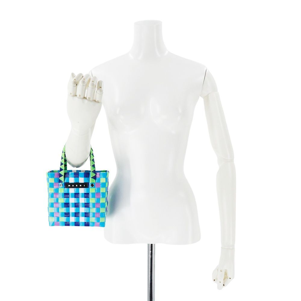 マルニ バッグ MARNI KIDS MICRO BASKET ミニバッグ トート