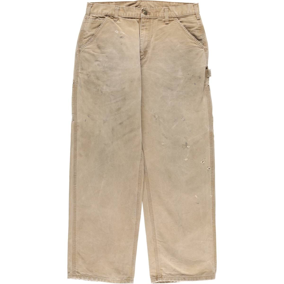 古着 00年代 カーハート Carhartt Dungaree Fit ダックペインターパンツ メンズw33相当|eaa575630