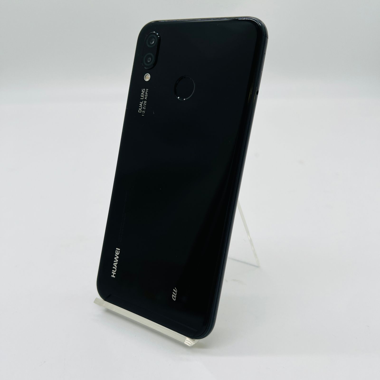 HUAWEI P20 lite ブラック au版 64GB SIMフリー 新品 HUAWEI p20 lite