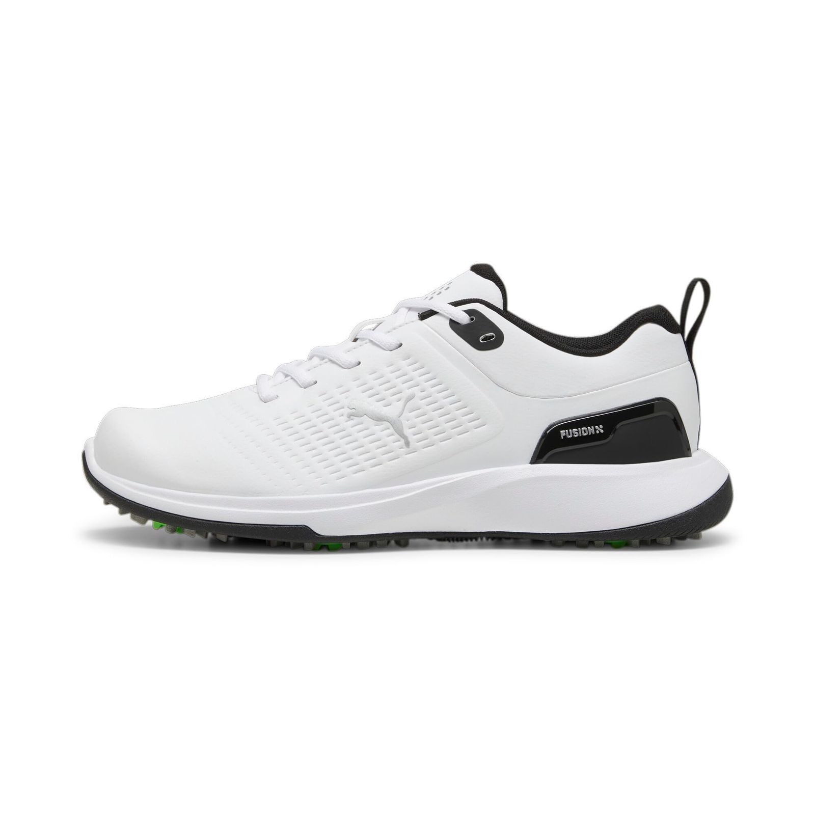 プーマ スパイクレス ゴルフシューズ グリップフュージョン フレックス|378942|PUMA GOLF メンズ プーマホワイト|プーマブラック 27.5 cm プーマホワイト|プーマブラック 27.5 cm