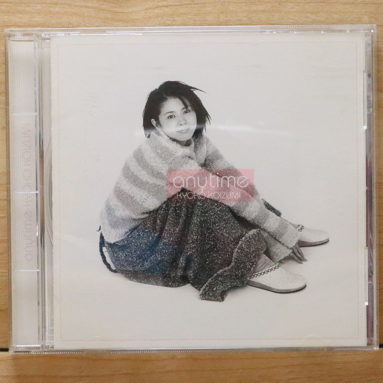 国内盤CD☆小泉今日子/Kyoko Koizumi□ ANYTIME 【VICL617