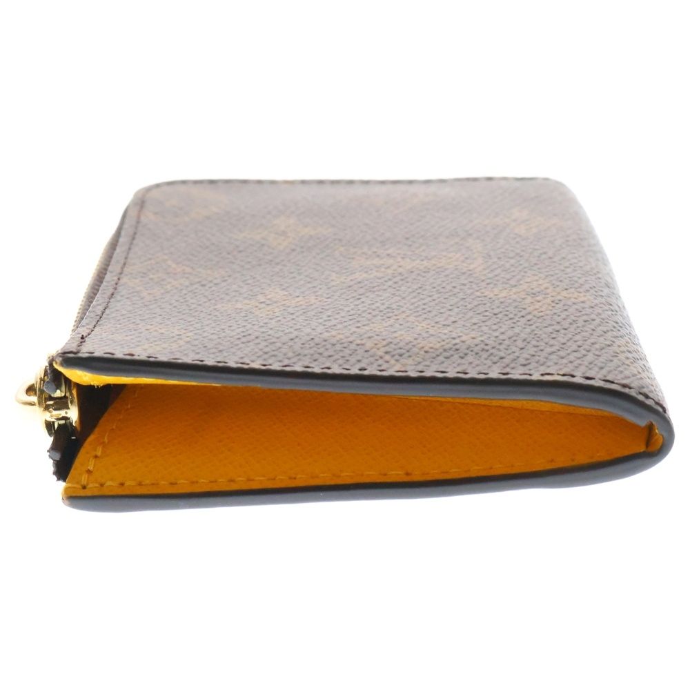【美品】ルイヴィトン ポルトフォイユ ノア コンパクト財布 イエロー 黄色 Louis Vuitton】ポルトフォイユ ノア コンパクト イエロー 美品