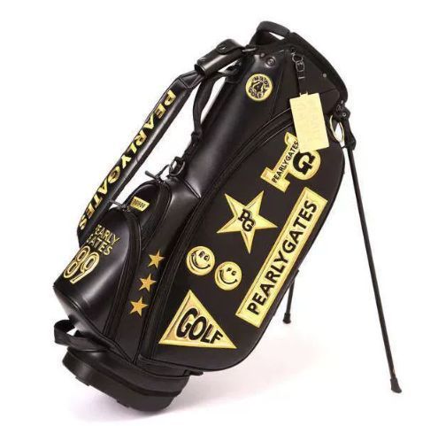 PEARLY GATES パーリーゲイツ ゴールド キャディバッグ PEARLY GATES