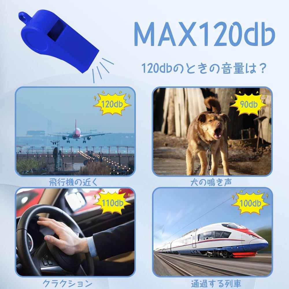 緊急ホイッスル キャンプ