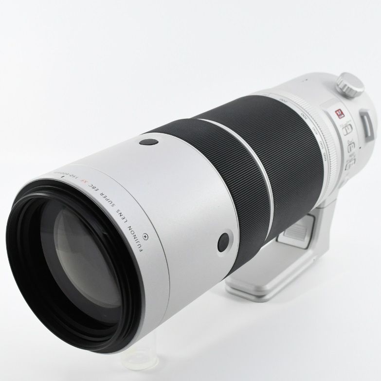 ＜良品＞ FUJIFILM XF150-600MMF5.6-8 R LM OIS WR シルバー