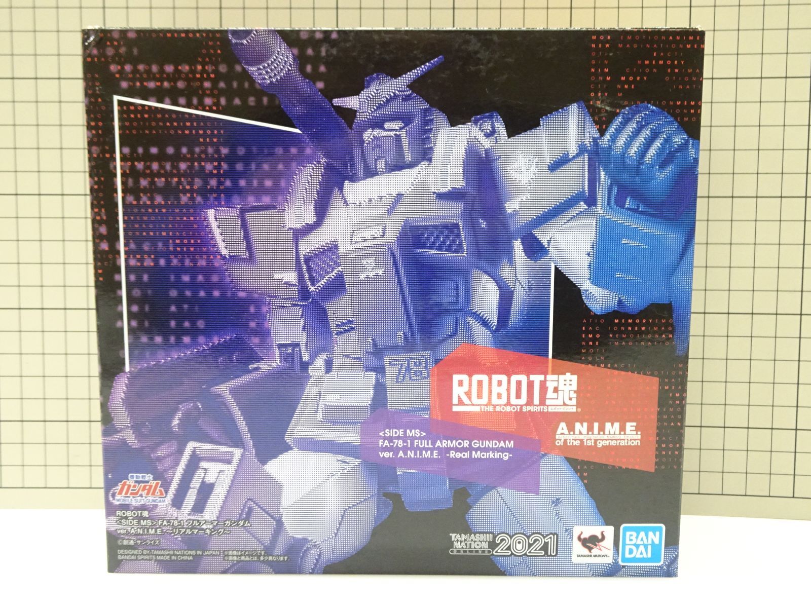 ROBOT魂 フルアーマーガンダム ver.A.N.I.M.E. リアルマーキング 未開封品