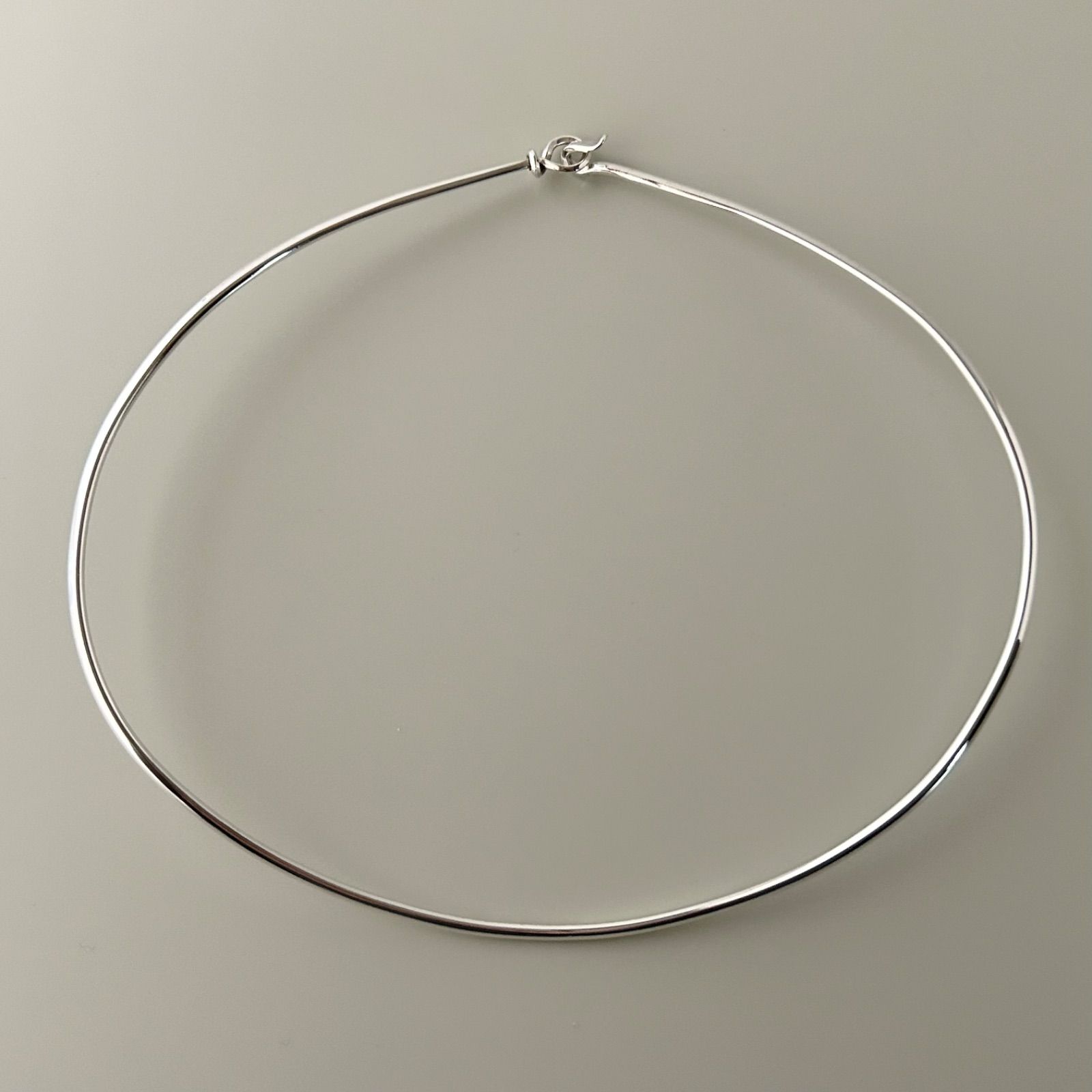 ジョージジェンセン チョーカー ネックレス クリスタル 良品 ジョージジェンセン ヴィヴィアンナ トールン Vivianna