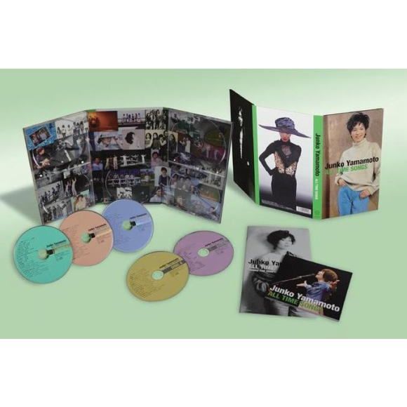 山本潤子 Junko Yamamoto ALL TIME SONGS CD - メルカリ