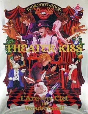 L&#39;Arc～en～Ciel - TOUR　2007-2008ラルクTHEATER　OF KISS Blu-ray Amazon.co.jp: TOUR 2007-2008 THEATER OF KISS [DVD] : L'Arc