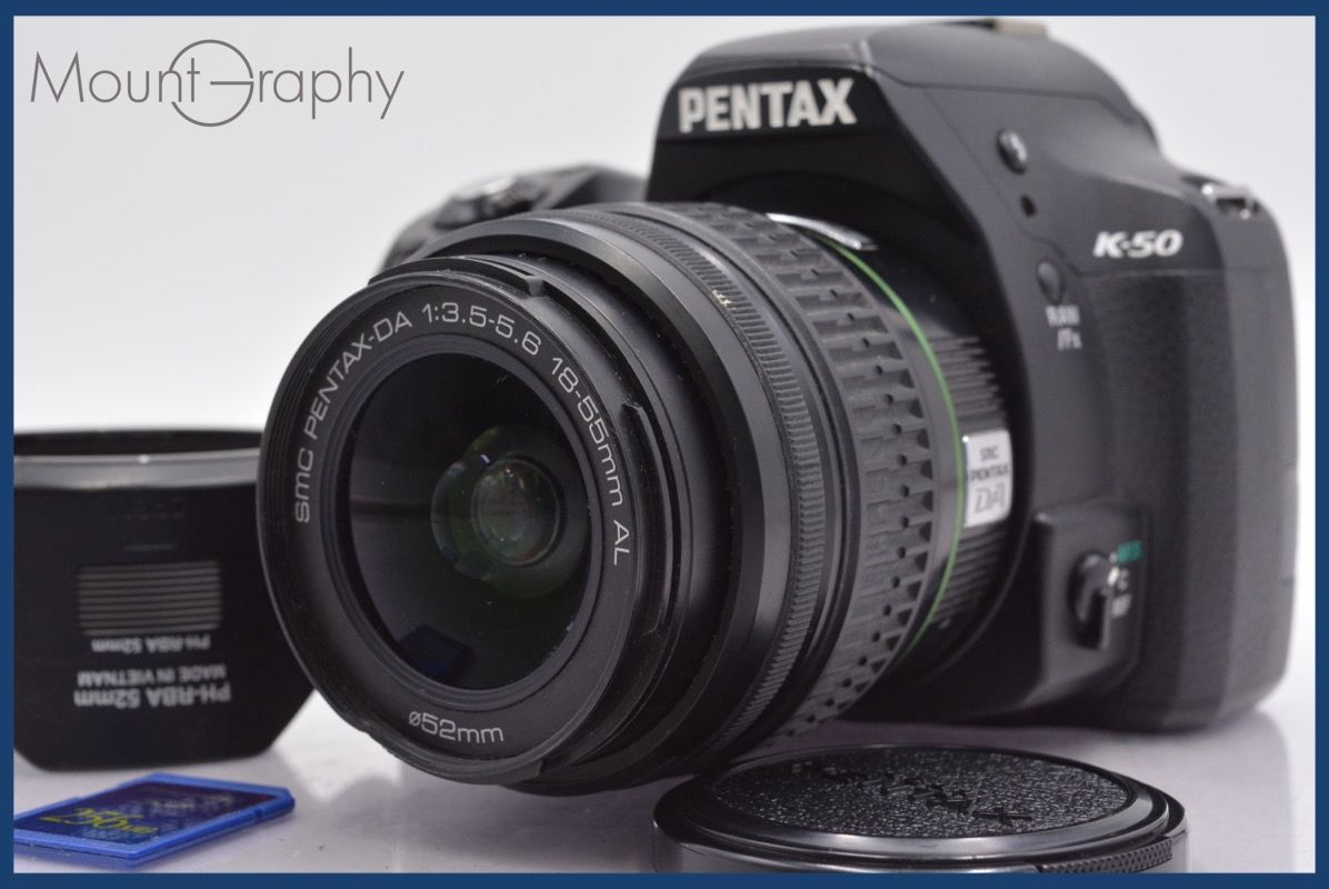 ☆ジャンク特価☆ ペンタックス PENTAX K-50 + PENTAX SMC PENTAX-DA